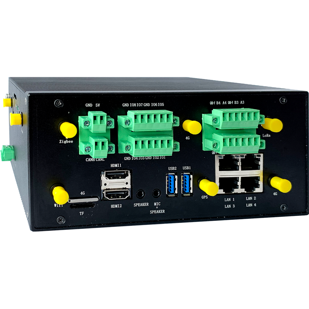 
	聚盒五代边缘计算网关 
