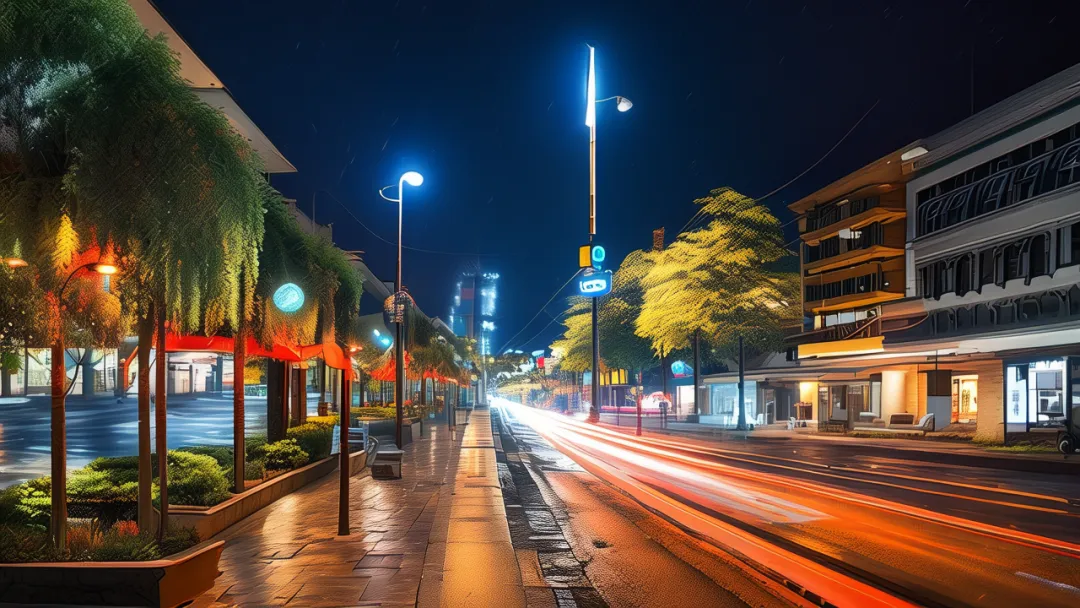 【越闪耀·越智慧】顺舟智能照明凯发pa平台的解决方案助力胡志明市与河内市智慧升级